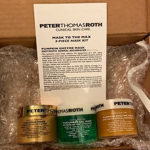 New, never opened- Peter Thomas Roth Mask Trio